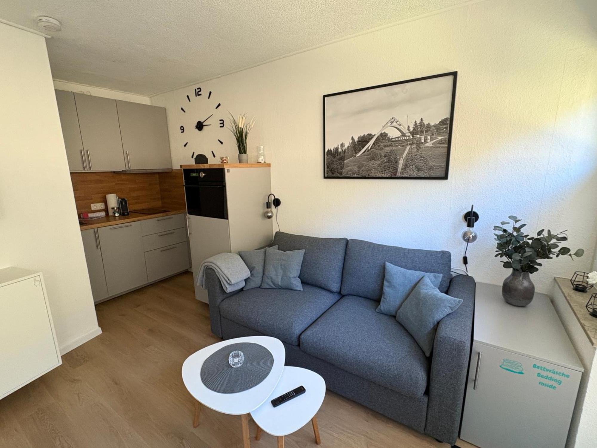 Dein Winterberg Apartment - Wifi Geschirrspueler Smart Tv Стая снимка